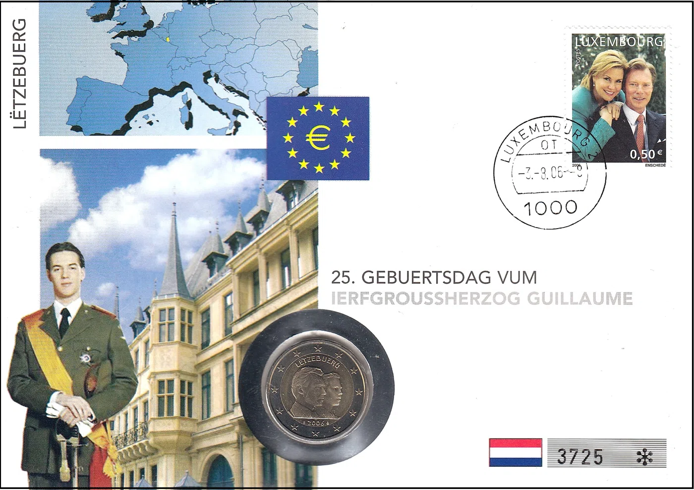 25. ROJSTNI DAN PRESTOLONASLEDNIKA, VELIKEGA VOJVODE GUILLAUMA